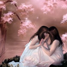 Схема вышивки «подружки»