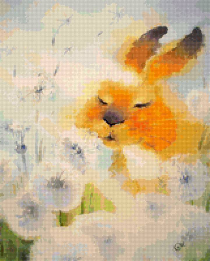 полевые цветы - предпросмотр