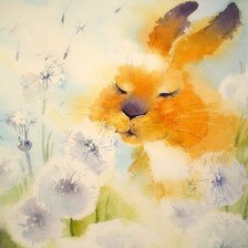 Схема вышивки «полевые цветы»