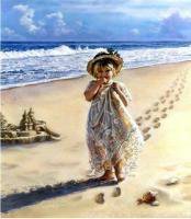 Схема вышивки «у моря»