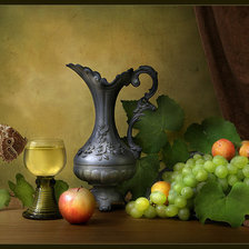 Схема вышивки «натюрморт»