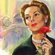 Схема вышивки «Серия "В американском стиле"»