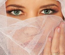 Схема вышивки «Взгляд»