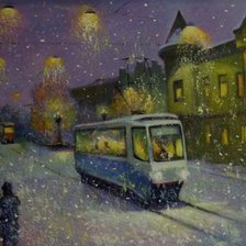 Схема вышивки «Серия "Городской пейзаж"»