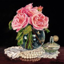 Схема вышивки «Серия "Букет"»