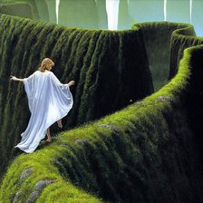 Схема вышивки «Сны»