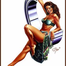 Схема вышивки «Серия "В стиле рок"»