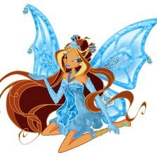 Схема вышивки «флора»