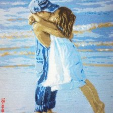 Схема вышивки «дети»