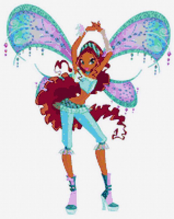 лейла винкс - предпросмотр