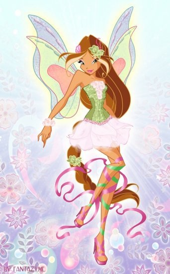 флора винкс - оригинал