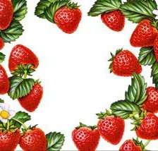 Схема вышивки «Салфетка»