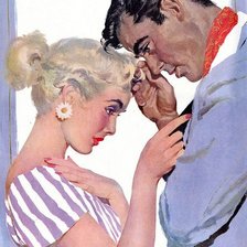 Схема вышивки «Серия "В американском стиле"»