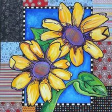 Схема вышивки «живопись»