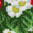 Предпросмотр схемы вышивки «земляничный букет» (№94662)