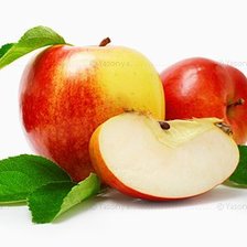 Схема вышивки «наливные яблочки»