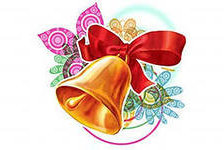 Схема вышивки «колокольчик новогодний»