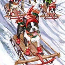 Схема вышивки «19»