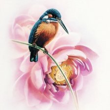 Схема вышивки «"Птицы"  Зенг Ксиао Лиан»