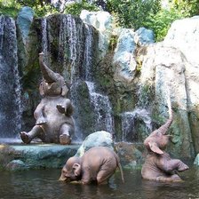 Схема вышивки «Веселые слоники»