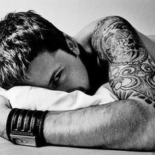 Схема вышивки «красавчик»