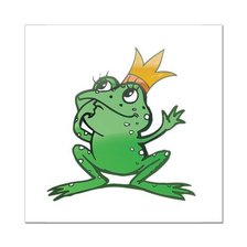 Схема вышивки «Царевна лягушка»