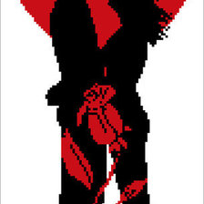 Схема вышивки «любовь»