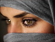 Схема вышивки «Глаза»