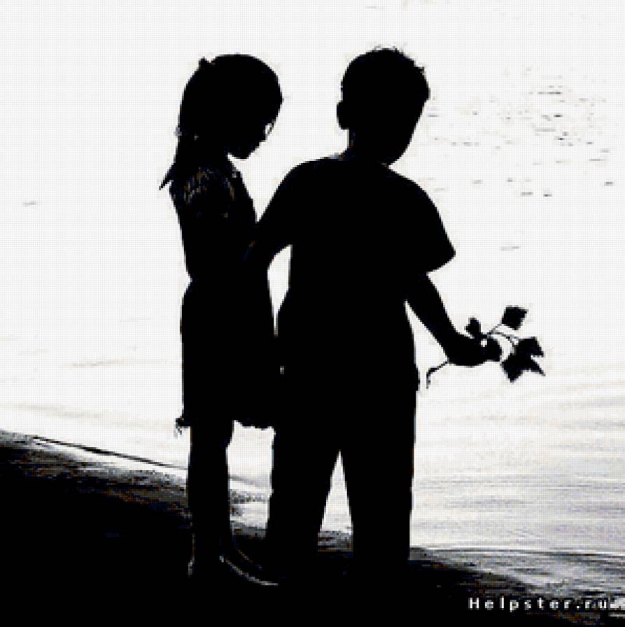 Романтика - любовь, пара - предпросмотр