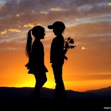 Схема вышивки «Романтика»