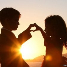 Схема вышивки «Романтика»