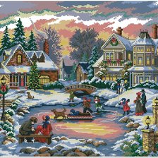 Схема вышивки «картина»