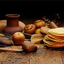 Схема вышивки «Хлеба»