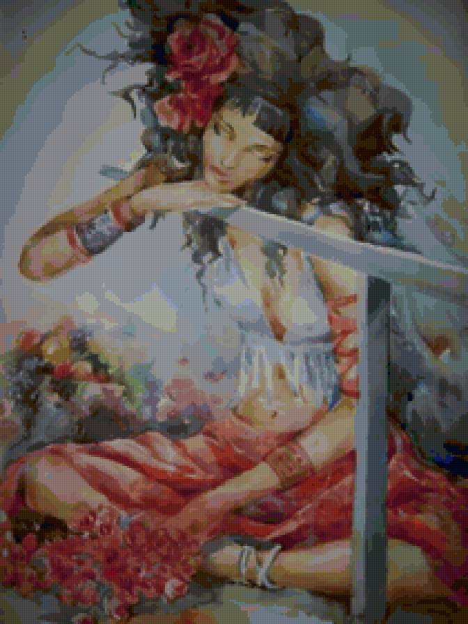 цыганка - красота, цыганка, девушка - предпросмотр