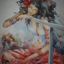 Схема вышивки «цыганка»