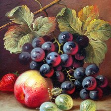 Схема вышивки «Натюрморт»