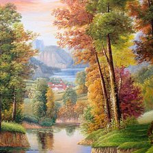 Краски осени