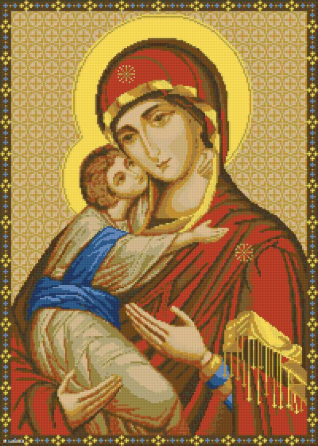 Богоматерь - предпросмотр