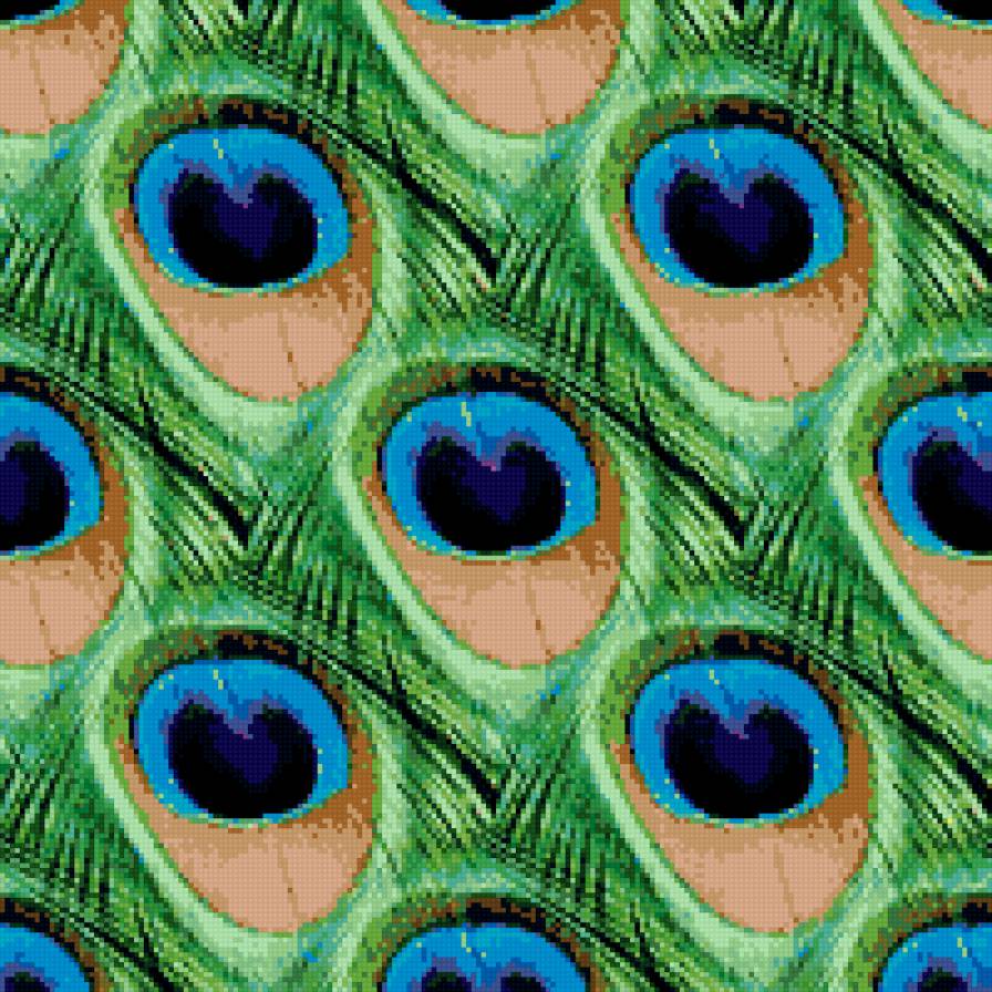 Подушка "Перья" - предпросмотр