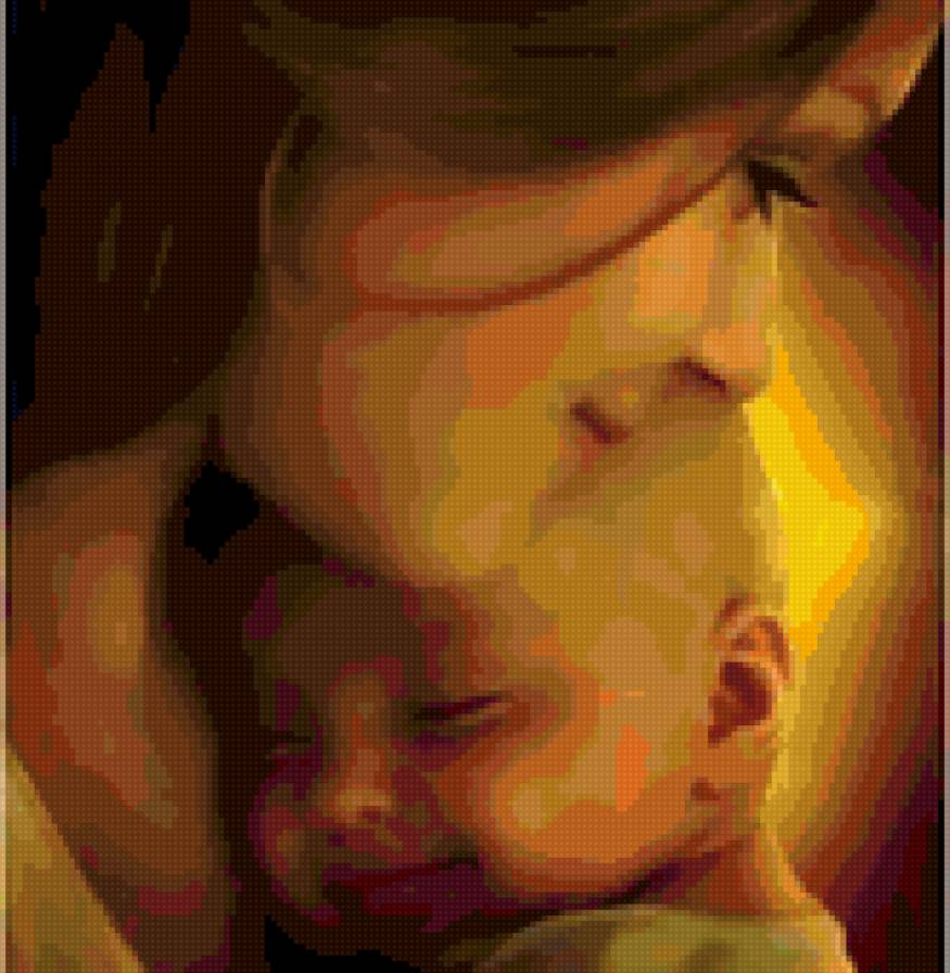 материнство - мать и ребенок - предпросмотр