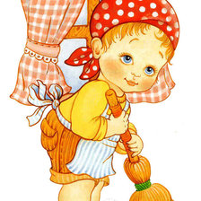 Схема вышивки «детская серия»