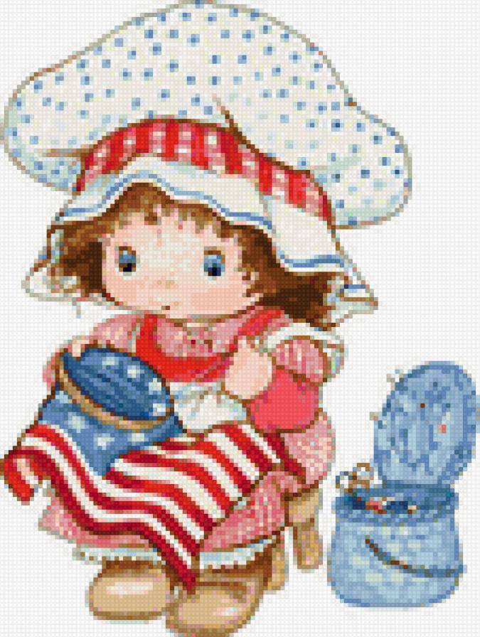 детская серия - дети, девочка - предпросмотр