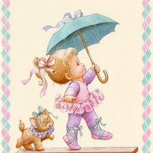 Схема вышивки «детская серия»