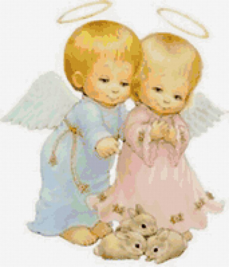 детская серия - звери, ангелочки, дети - предпросмотр