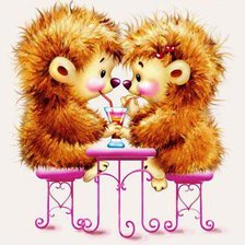 Схема вышивки «ежики»