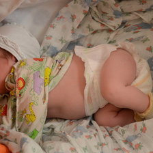 Схема вышивки «мой малыш»