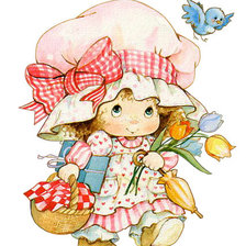 Схема вышивки «детская серия»