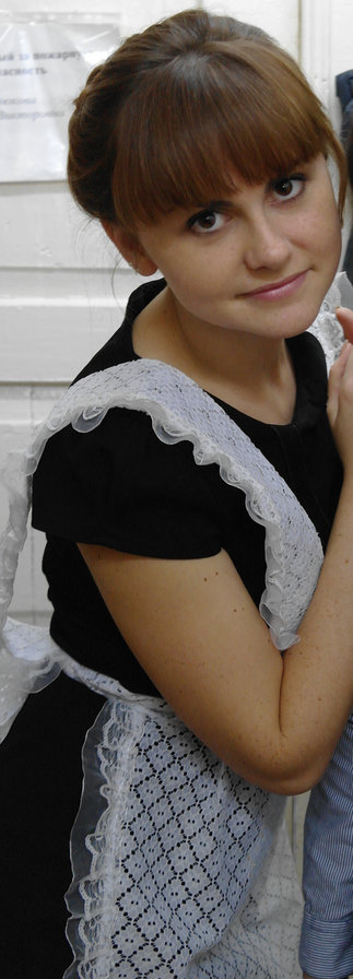 школьница - оригинал