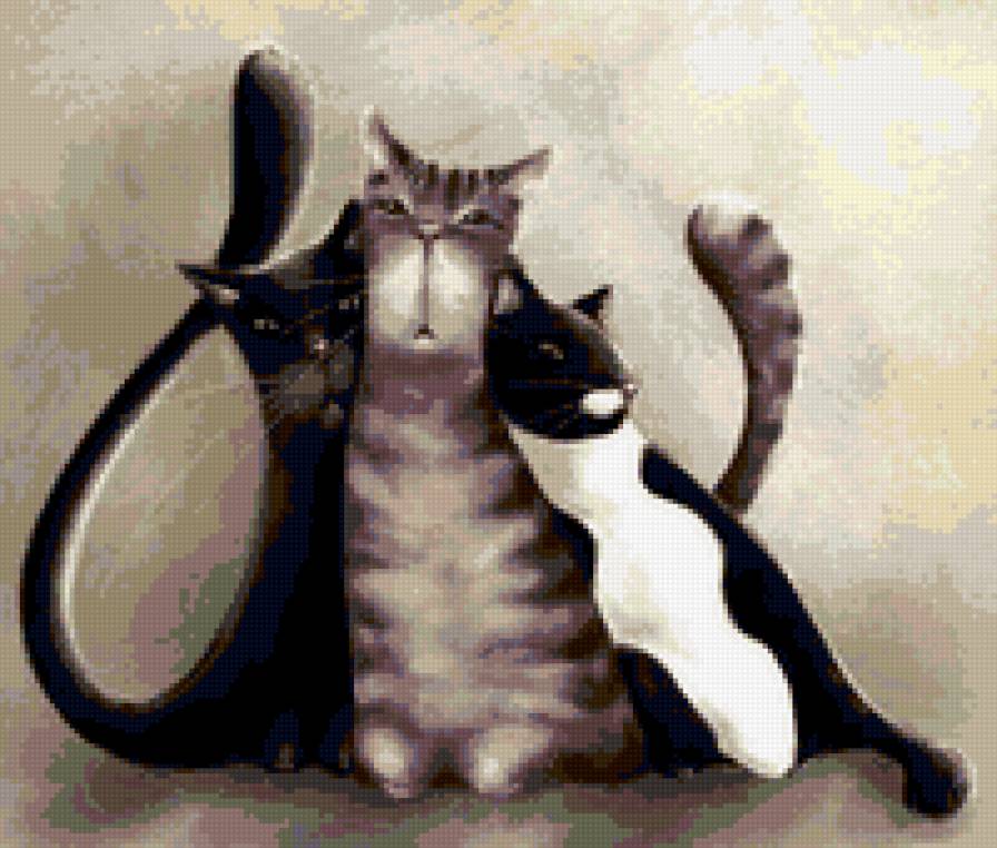 cats - коты - предпросмотр