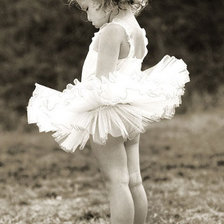 юная балерина